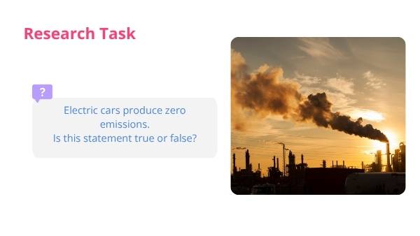Investigating Electric Vehicles Education Presentation — slide 5