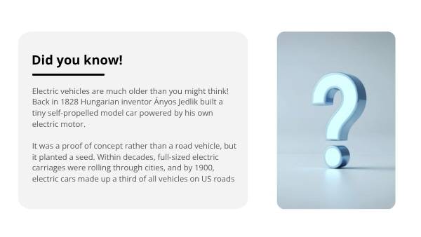 Investigating Electric Vehicles Education Presentation — slide 6