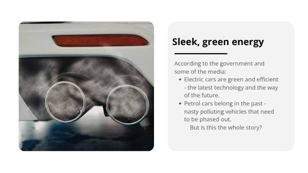 Investigating Electric Vehicles Education Presentation — slide 8