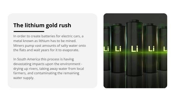 Investigating Electric Vehicles Education Presentation — slide 9