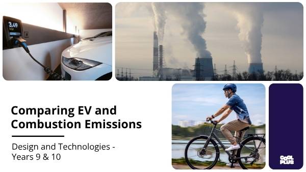 Comparing EV and Combustion Emissions Education Presentation — slide 1