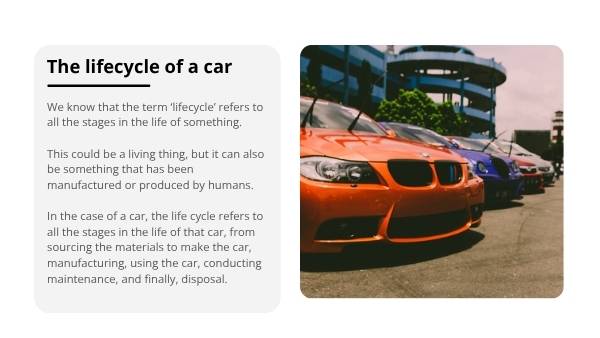 Comparing EV and Combustion Emissions Education Presentation — slide 5