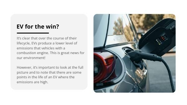 Comparing EV and Combustion Emissions Education Presentation — slide 8