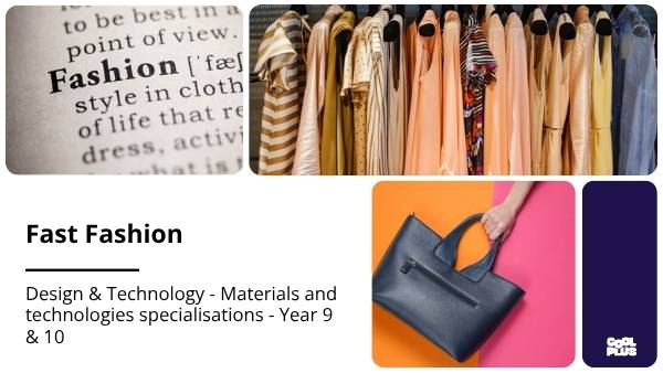 Exploring Fast Fashion Education Presentation — slide 1