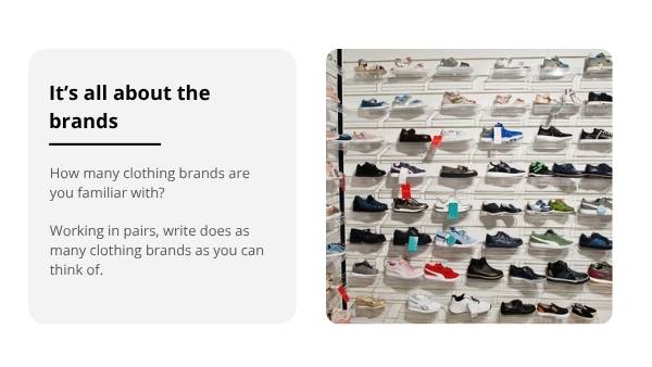 Exploring Fast Fashion Education Presentation — slide 4