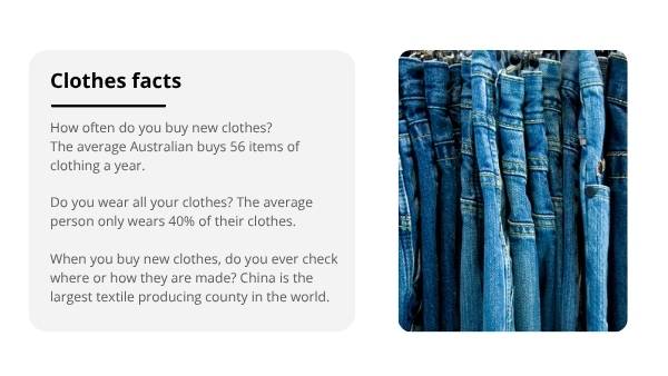 Exploring Fast Fashion Education Presentation — slide 5