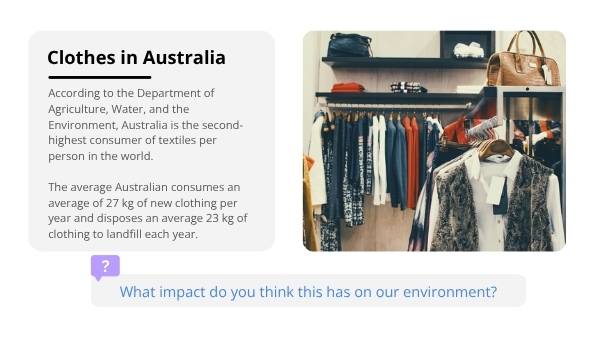 Exploring Fast Fashion Education Presentation — slide 6