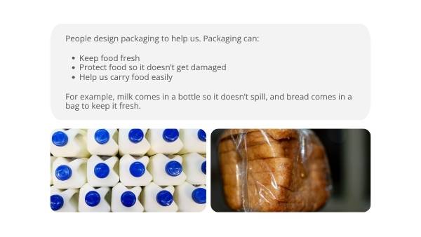 Packaging Around Us Education Presentation — slide 4