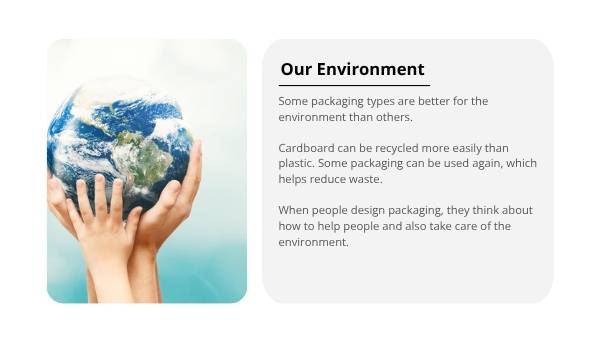 Packaging Around Us Education Presentation — slide 6