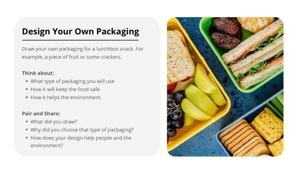 Packaging Around Us Education Presentation — slide 7