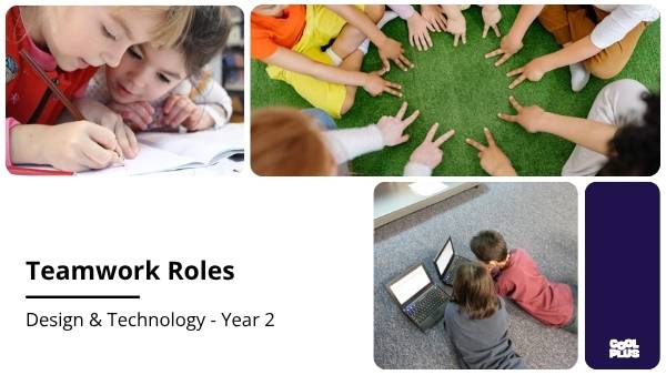 Teamwork Roles Education Presentation — slide 1