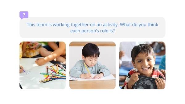 Teamwork Roles Education Presentation — slide 3