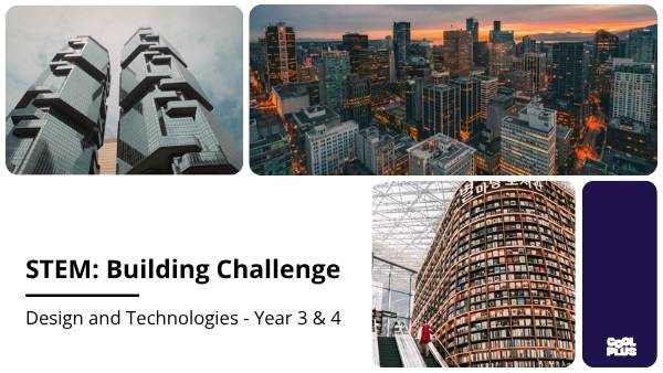 STEM: Building Challenge Education Presentation — slide 1
