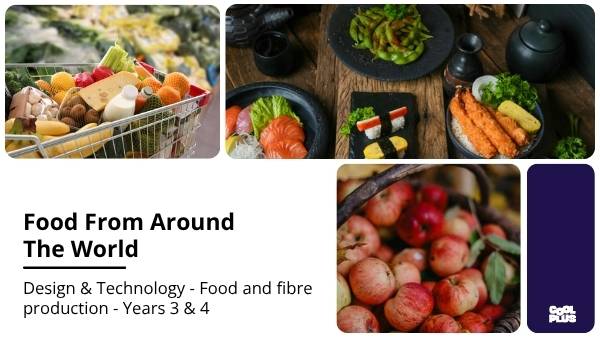 Food From Around The World Education Presentation — slide 1