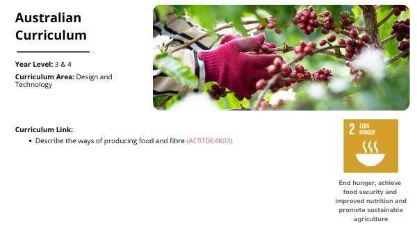 Food From Around The World Education Presentation — slide 2