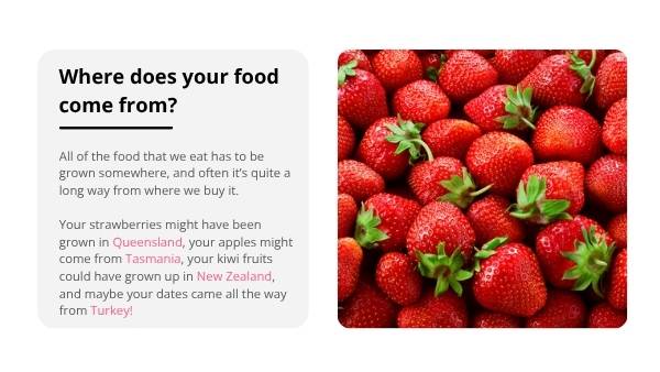 Food From Around The World Education Presentation — slide 4