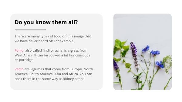 Food From Around The World Education Presentation — slide 8