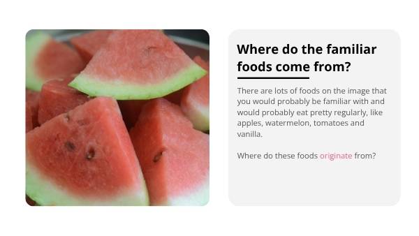 Food From Around The World Education Presentation — slide 10