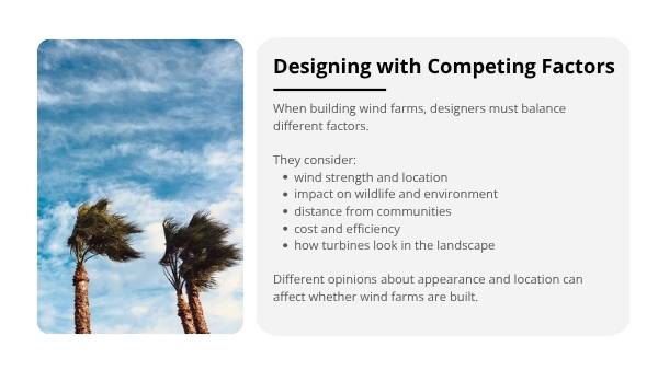 Wind Power Solutions Education Presentation — slide 6