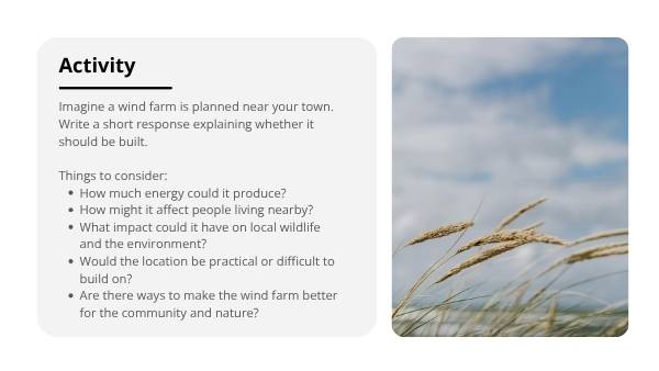 Wind Power Solutions Education Presentation — slide 7