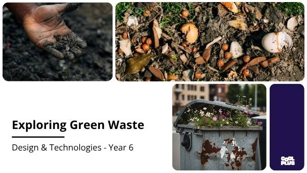 Exploring Green Waste Education Presentation — slide 1