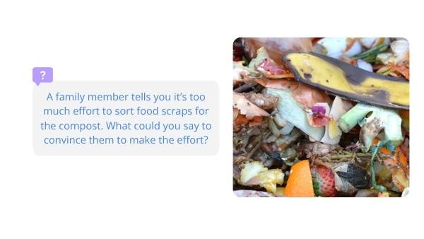 Exploring Green Waste Education Presentation — slide 3