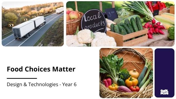 Food Choices Matter Education Presentation — slide 1