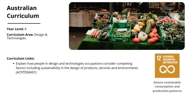 Food Choices Matter Education Presentation — slide 2