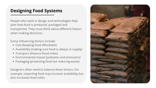 Food Choices Matter Education Presentation — slide 5