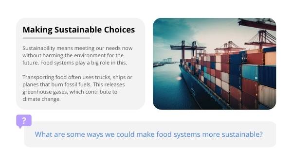 Food Choices Matter Education Presentation — slide 6