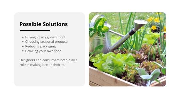 Food Choices Matter Education Presentation — slide 7