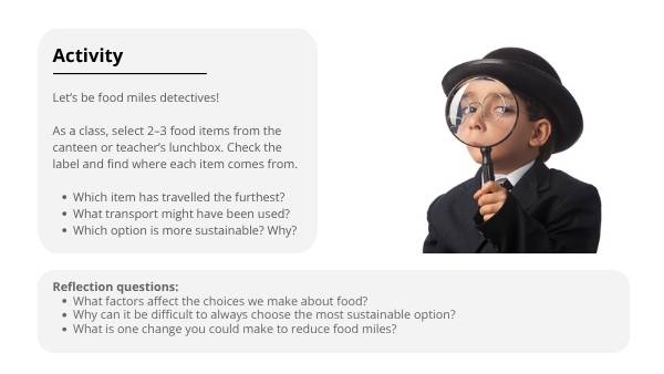 Food Choices Matter Education Presentation — slide 8