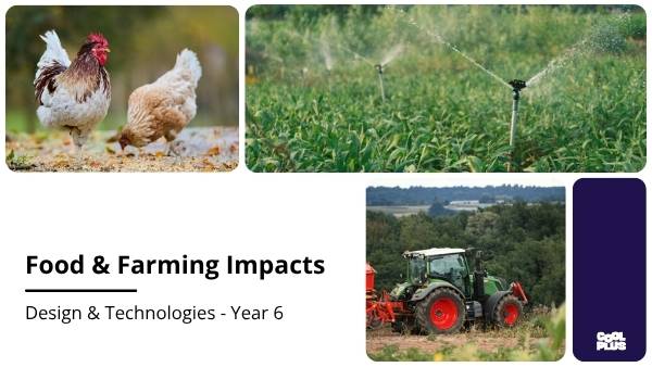 Food & Farming Impacts Education Presentation — slide 1