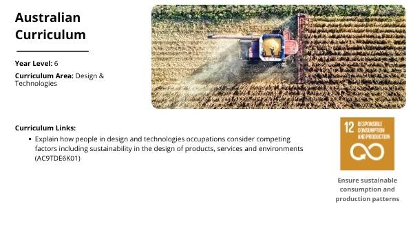 Food & Farming Impacts Education Presentation — slide 2