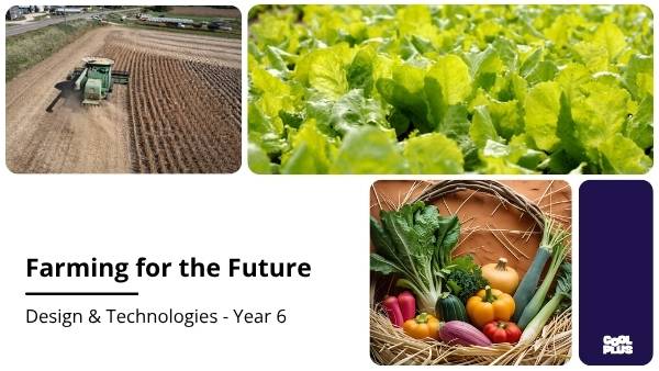 Farming for the Future Education Presentation — slide 1