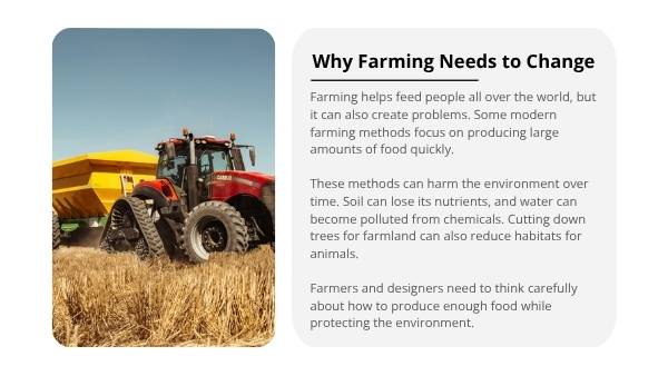 Farming for the Future Education Presentation — slide 4
