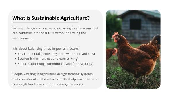 Farming for the Future Education Presentation — slide 5