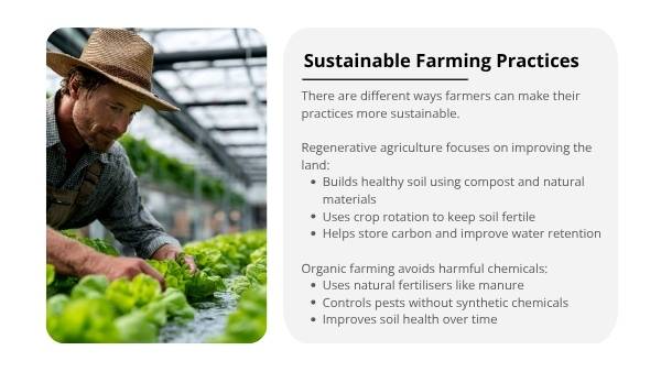 Farming for the Future Education Presentation — slide 6