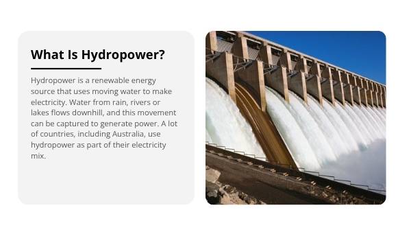 Hydro Power Explained Education Presentation — slide 5