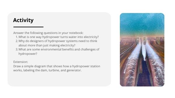 Hydro Power Explained Education Presentation — slide 10