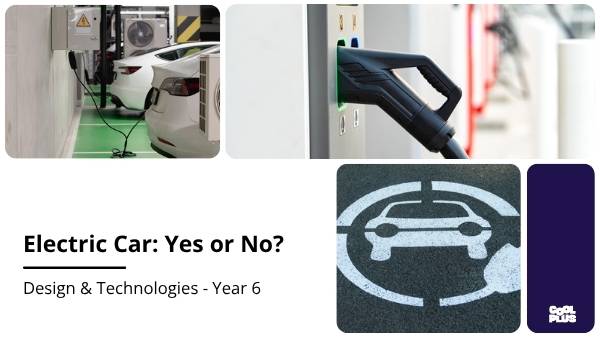 Electric Car: Yes or No? Education Presentation Template — slide 1