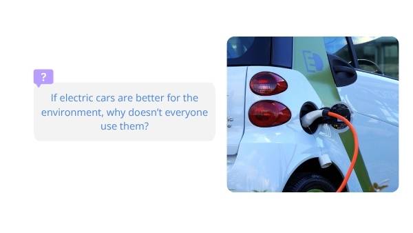 Electric Car: Yes or No? Education Presentation Template — slide 3