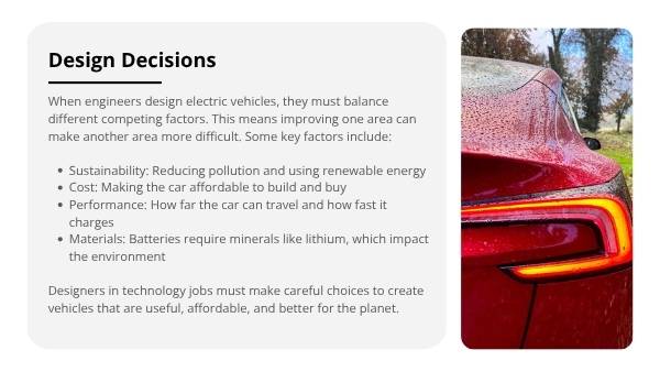 Electric Car: Yes or No? Education Presentation Template — slide 6