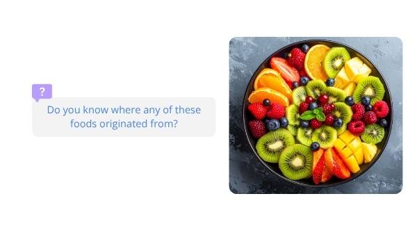 Where Does Our Food Come From? Education Presentation — slide 6