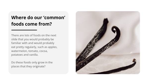 Where Does Our Food Come From? Education Presentation — slide 10