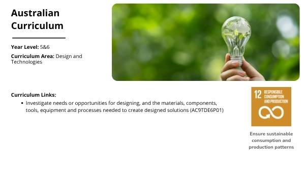 Sustainable Design Education Presentation — slide 2