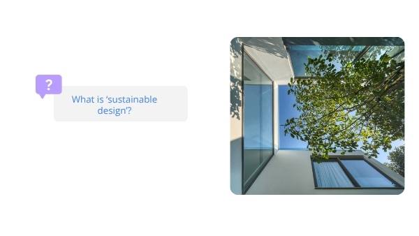 Sustainable Design Education Presentation — slide 3