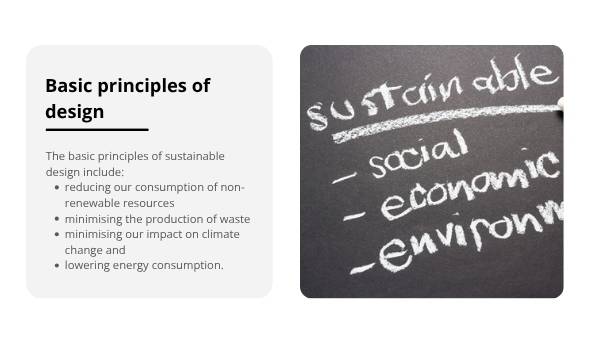 Sustainable Design Education Presentation — slide 5