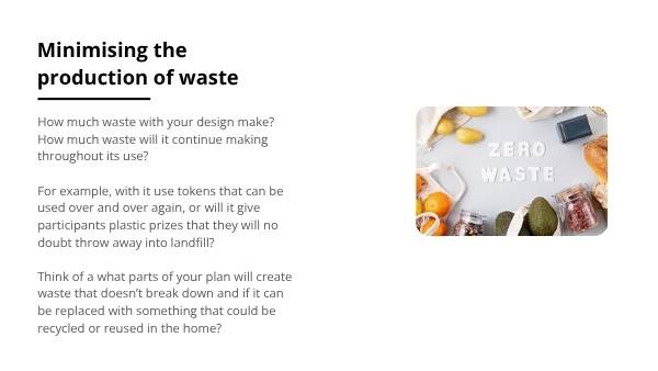Sustainable Design Education Presentation — slide 7