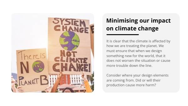 Sustainable Design Education Presentation — slide 8